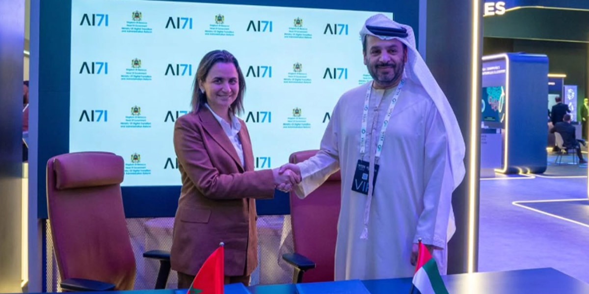 GITEX : Mezzour signe une convention avec le spécialiste de l’IA « AI71 »