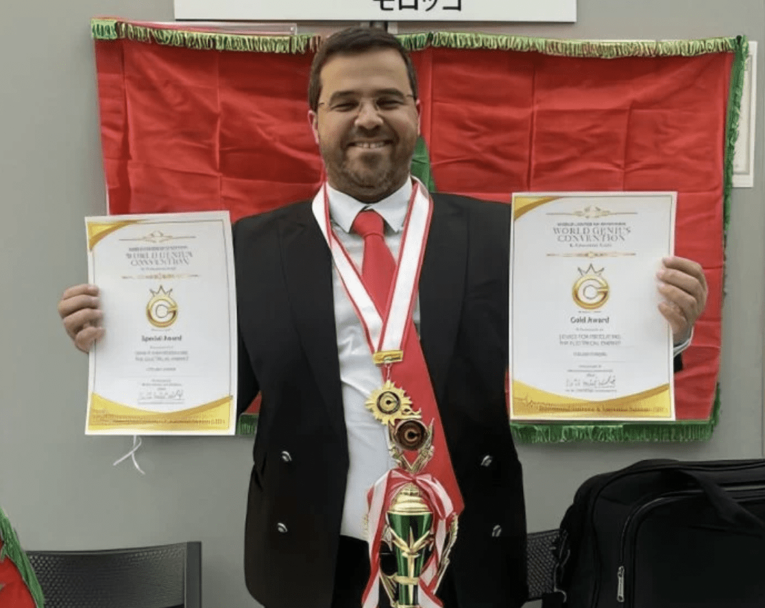 L’inventeur marocain Fouad Faqiri remporte la médaille d’or au 9ème salon international des inventions en Turquie
