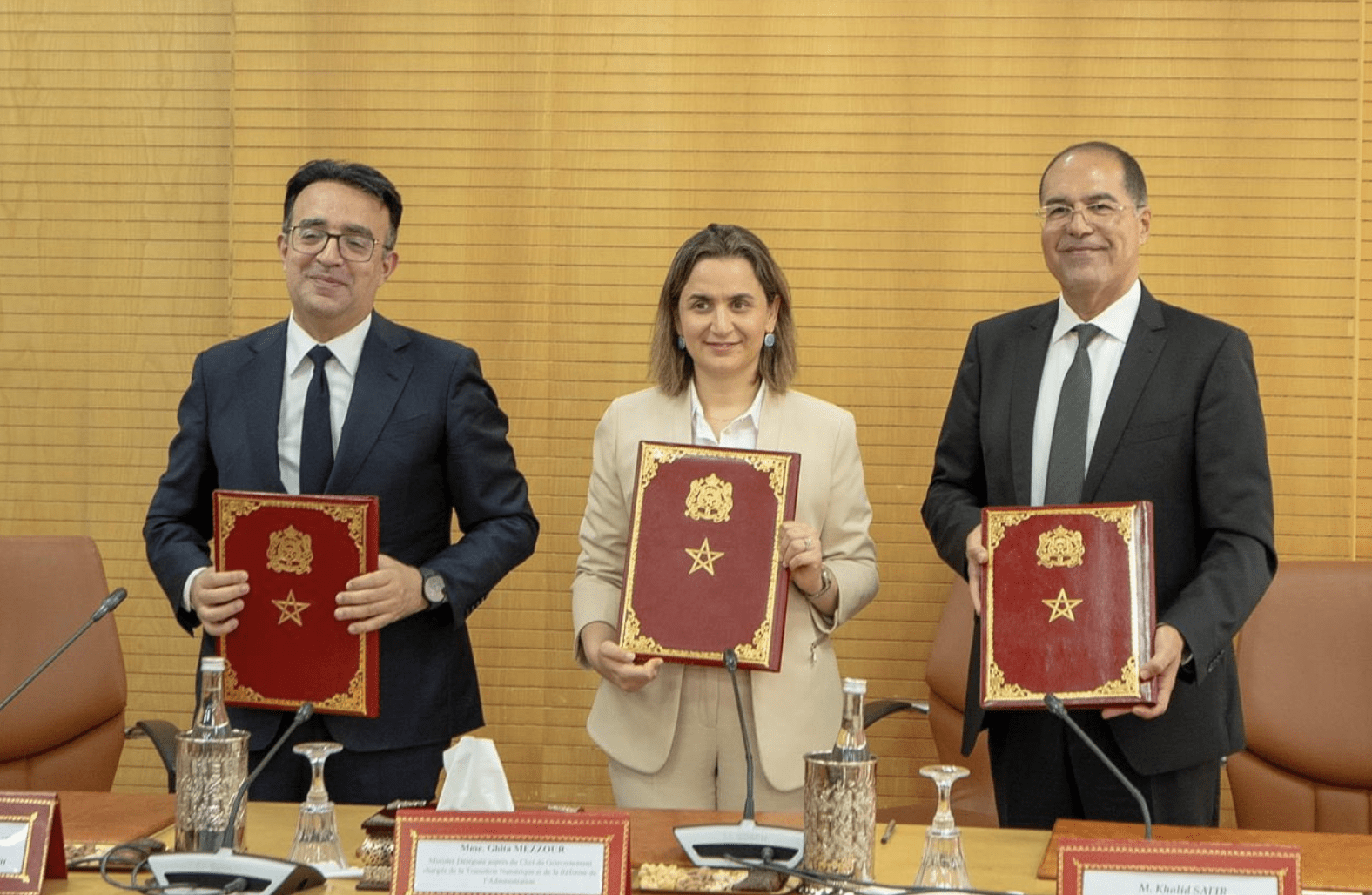 Partenariat entre le ministère de la Transition Numérique, la CDG et Tamwilcom pour soutenir les startups