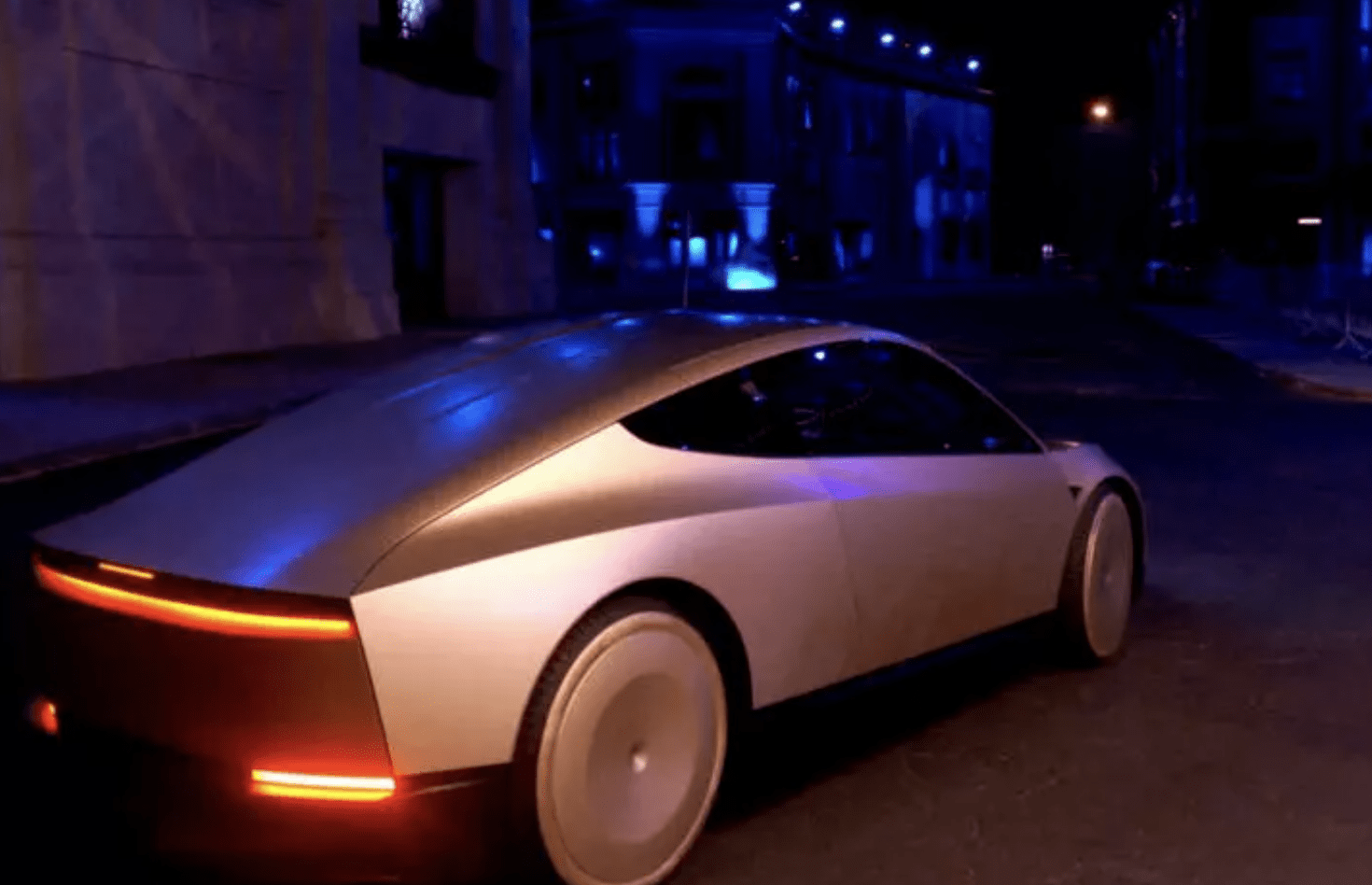 Elon Musk dévoile le robotaxi Tesla, « 10 à 20 fois » plus sûr qu’une voiture conduite par un humain