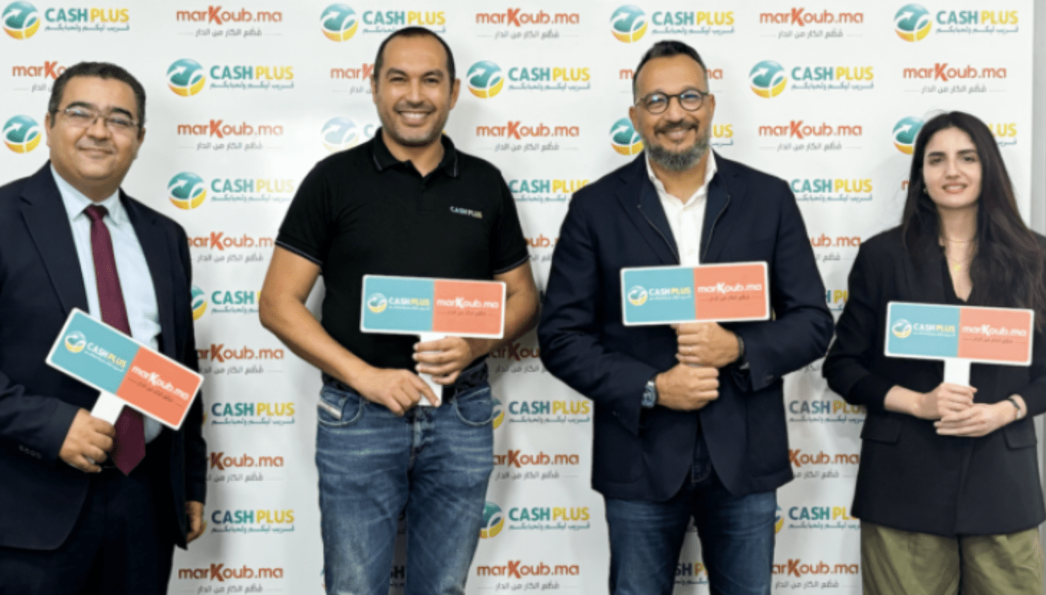 CASHPLUS et MarKoub.ma unissent leurs forces pour révolutionner la mobilité digitale