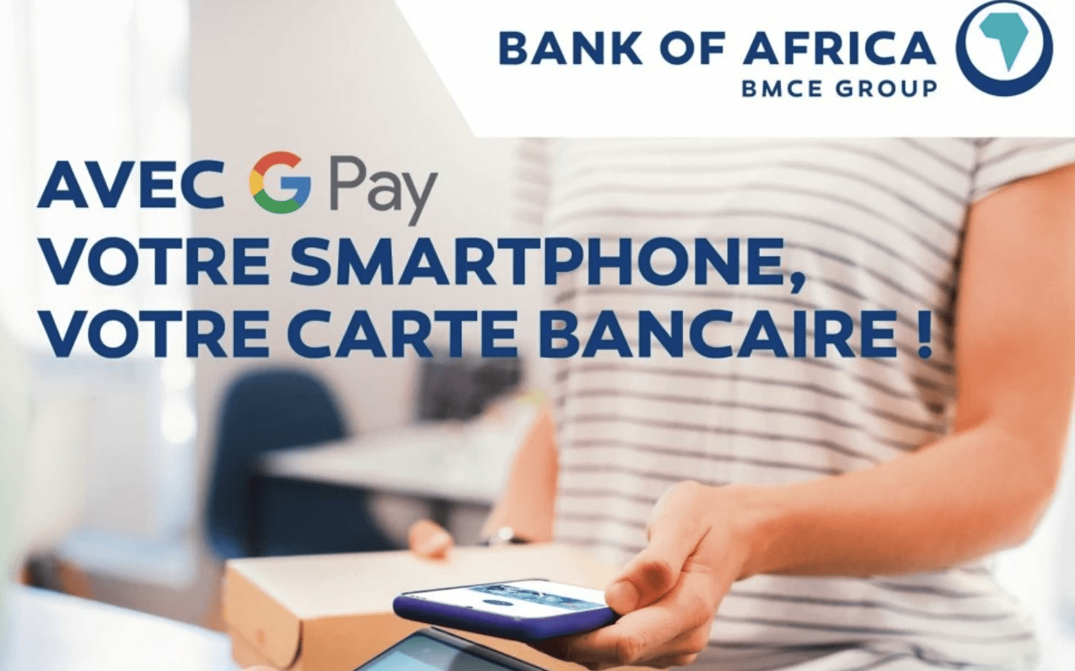 Bank of Africa lance Google Pay
