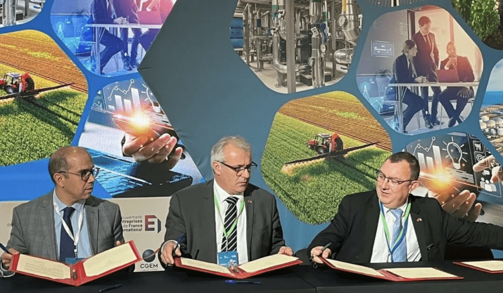 Agriculture : OCP Nutricrops, l’UM6P, Intercéréales-France et Arvalis s’allient pour promouvoir la recherche